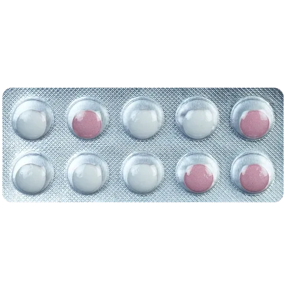 amlovas m 5/50mg tablet 10's